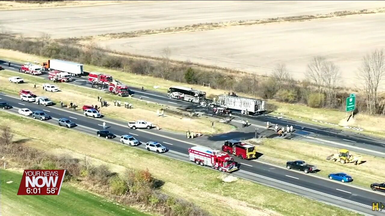 Wapakoneta man was injured in Tuesday's multiple fatality crash in Licking County